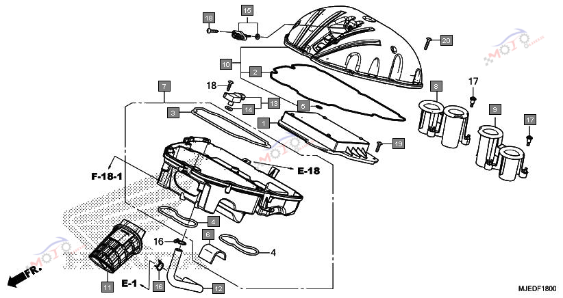 Frame Diagram